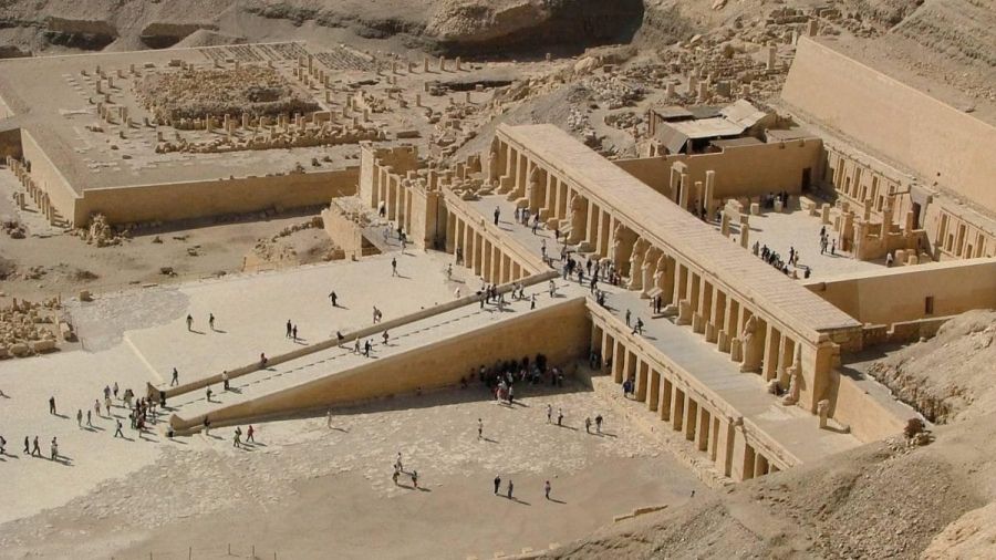 Tempio di Hatshepsut brixia