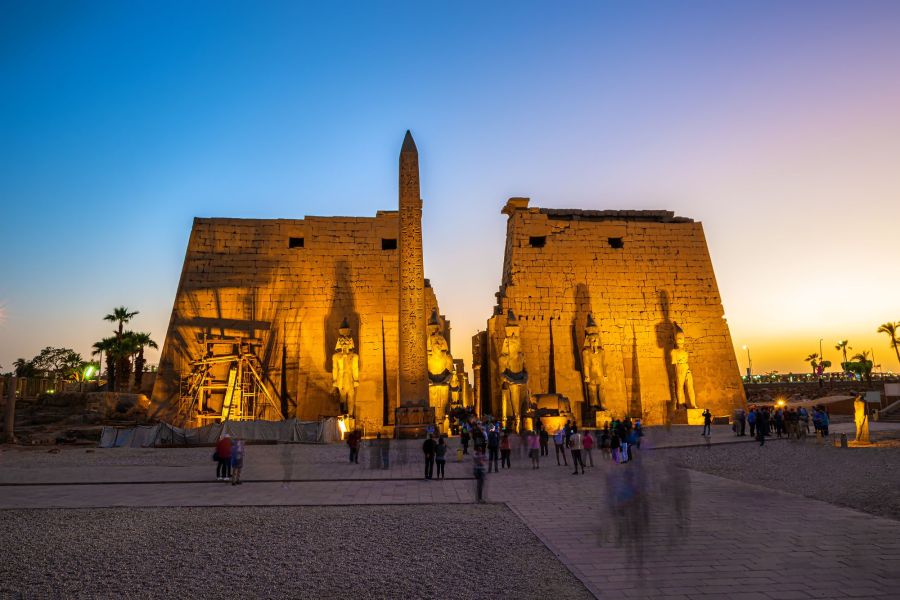 tempio di luxor